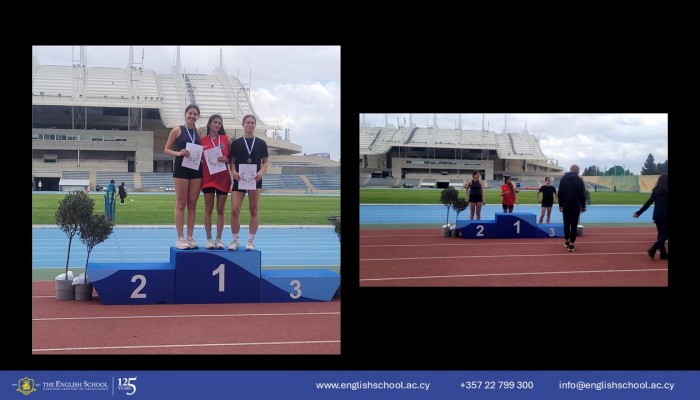 Nicosia Senior Boys & Girls Athletics Competition